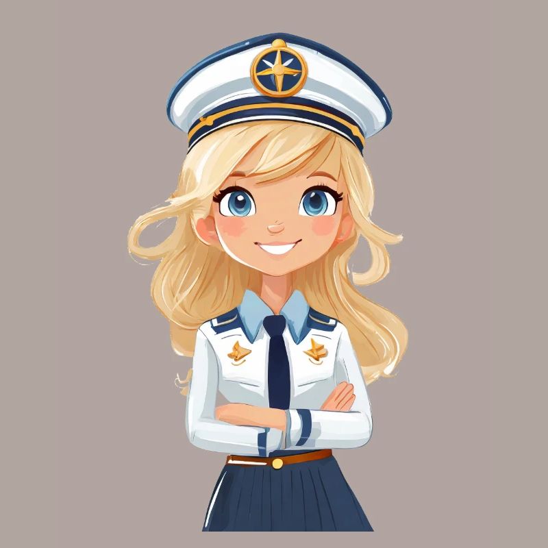 Kapitänin oder Pilotin