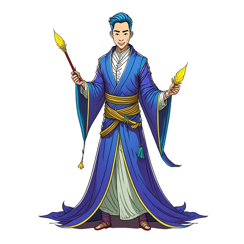 Chinesischer Zauberer