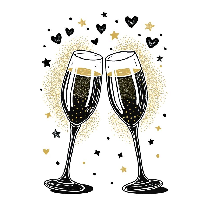 Mit Sekt anstoßen zum Geburtstag oder Jubiläum