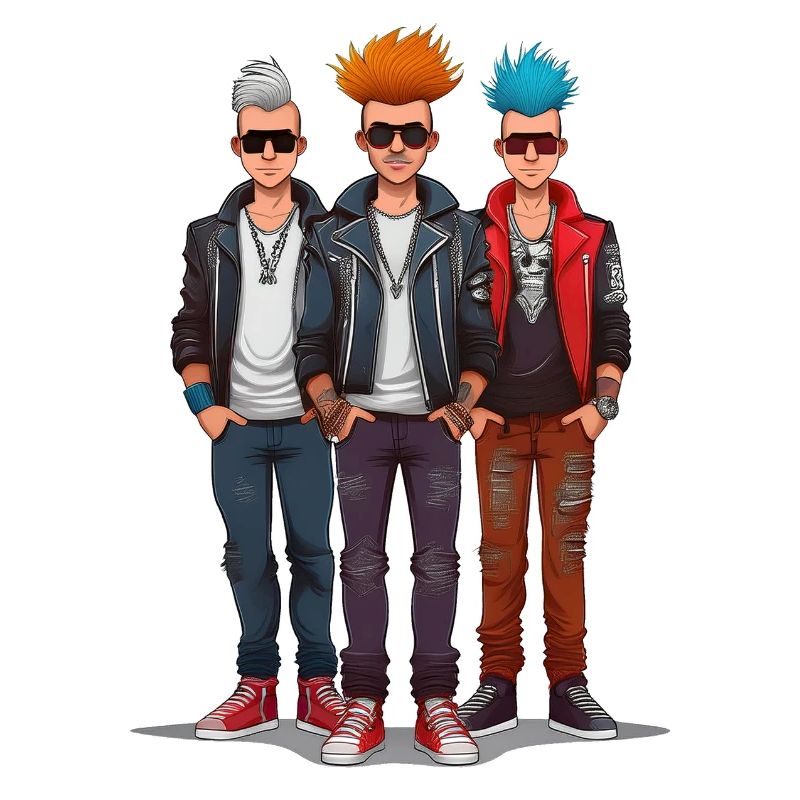 Trois punks