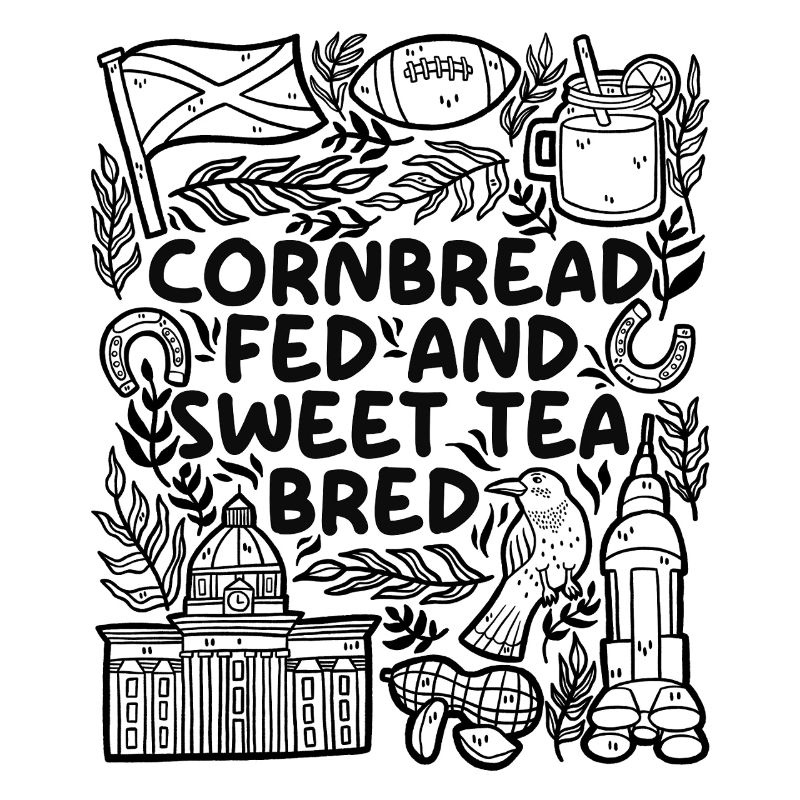 Cornbread-Liebe und Süßtee-Seele