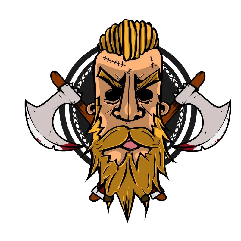 Viking Kopf