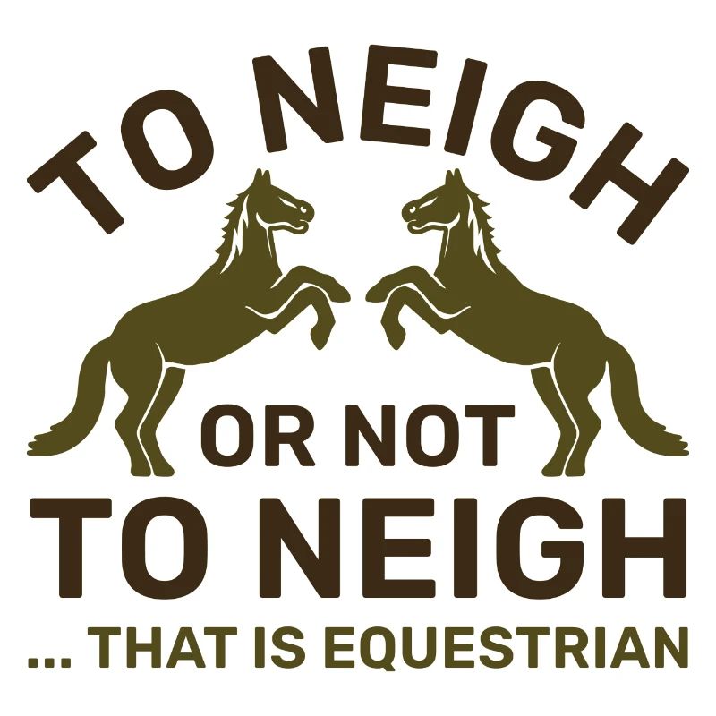 Zu seufzen oder nicht zu seufzen, das ist Reiter