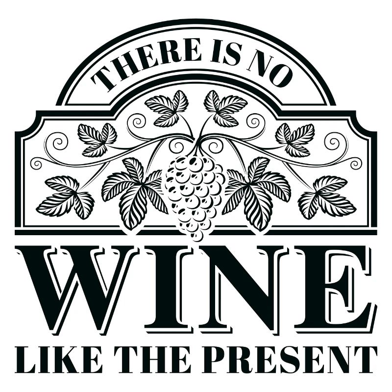 Il n’y a pas de vin comme le présent