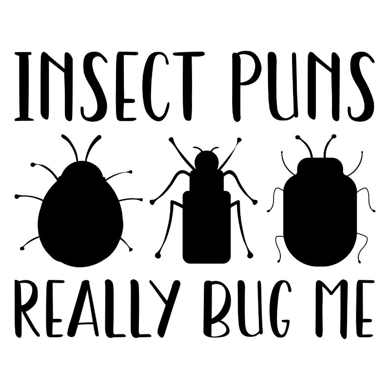 Insect Puns Really Bug Me