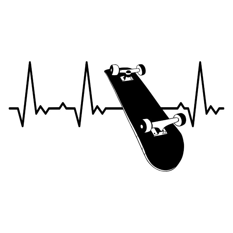 Herzschlag Skateboard