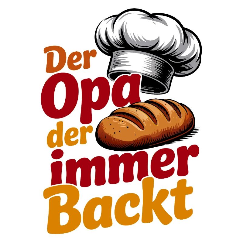 Der Opa der immer backt