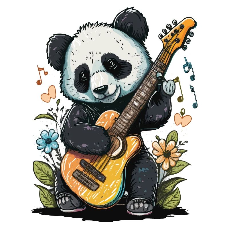 Rockin Panda