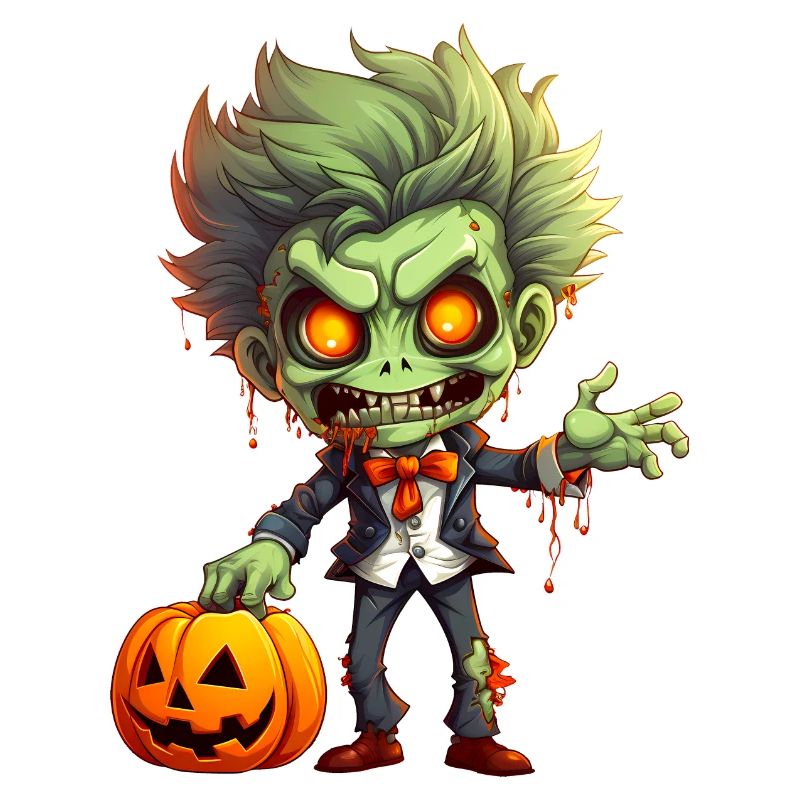Zombie Junge