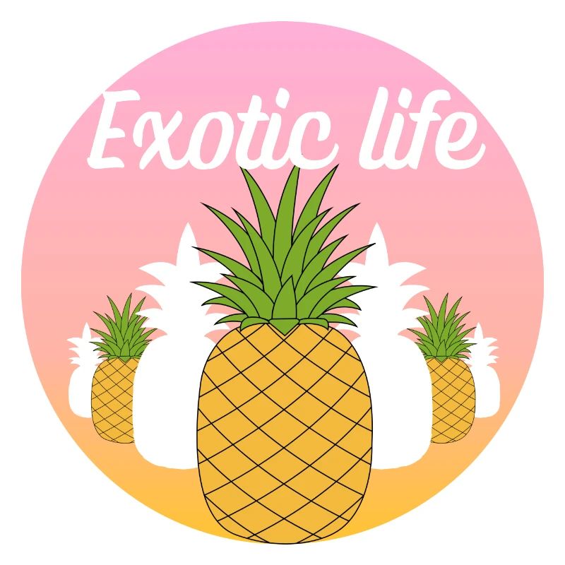 Exotisches Leben