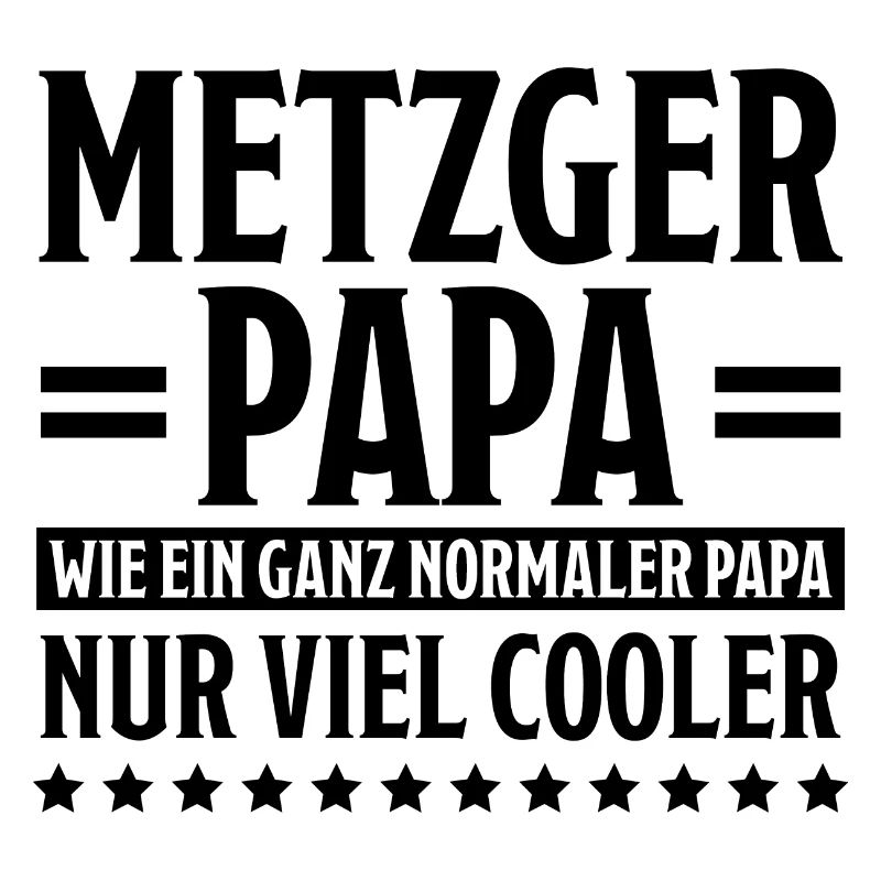 Metzger Beruf Lustiger Spruch Fleischer Geschenk
