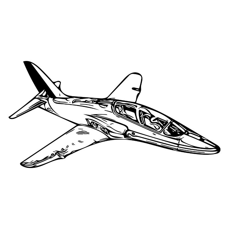 Avion Jet Flyer élégant