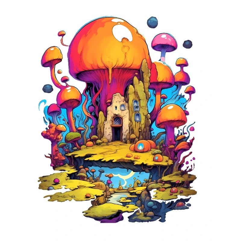 Champignons mystiques