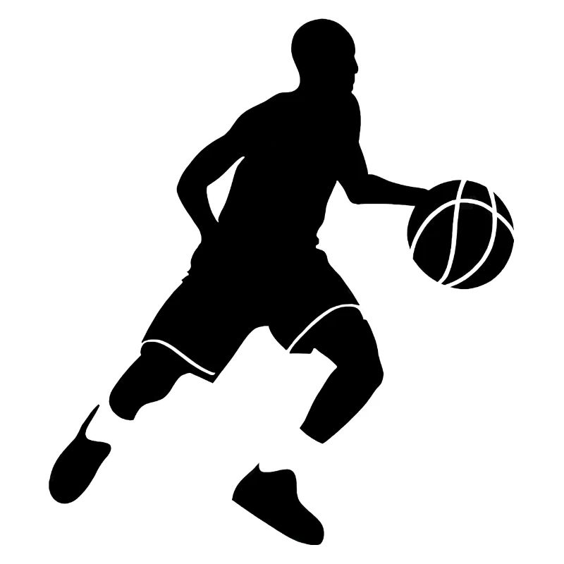 Basketballer Silhouette
