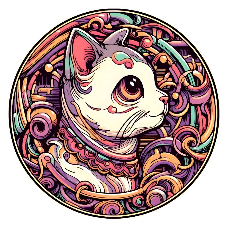 Niedliche Katze