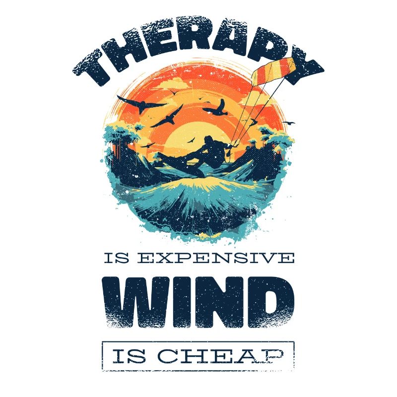 Kitesurf Kiteboard Kitesurfing Kite Surf Funny