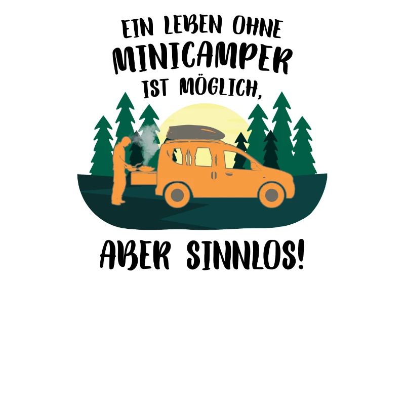 Minicamper SENSELESS Camping-Camper Microcamper