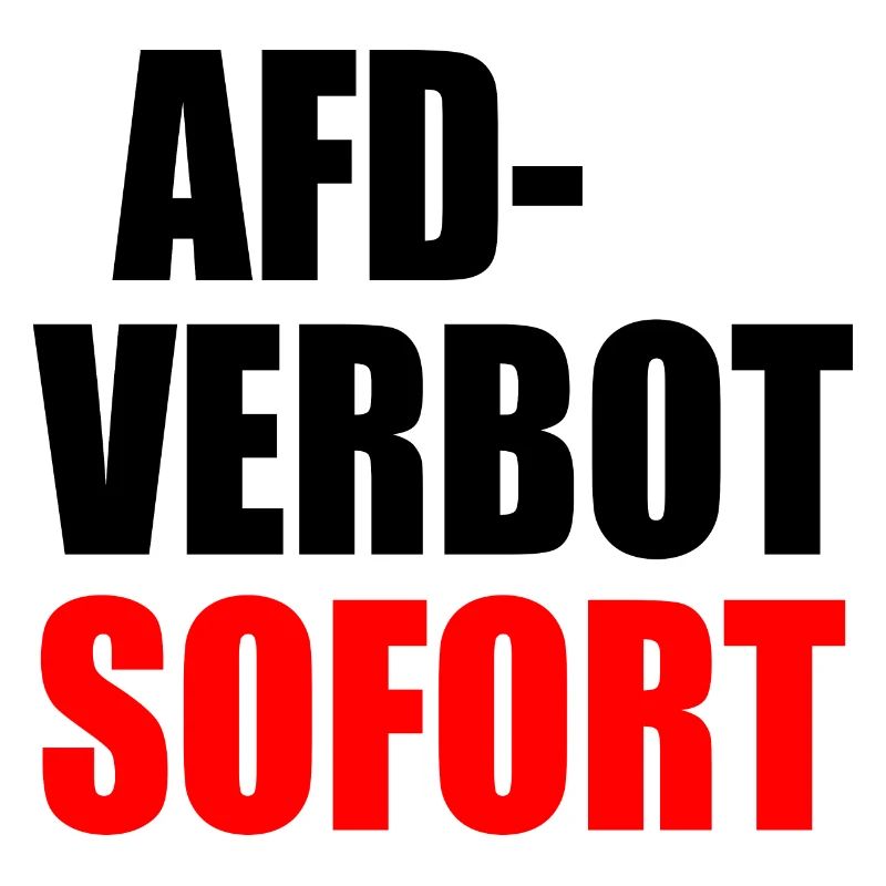 Afd verbot sofort
