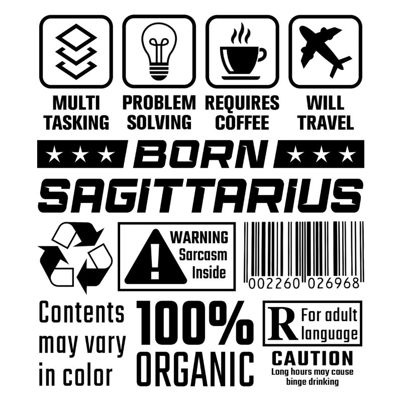 Born Sagittarius Features