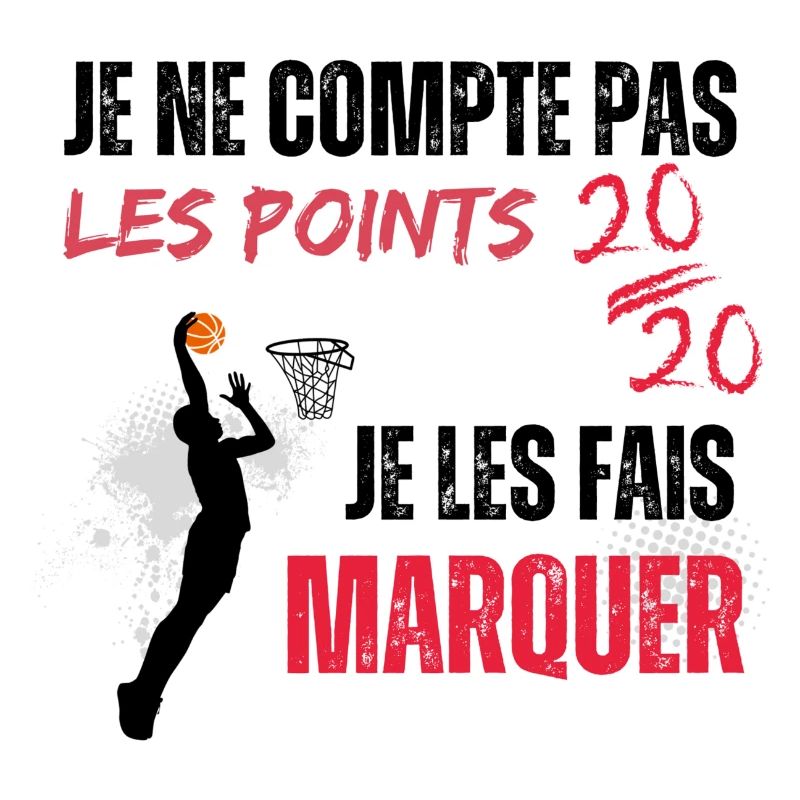 JE NE COMPTE PAS LES POINTS JE LES FAIS MARQUER