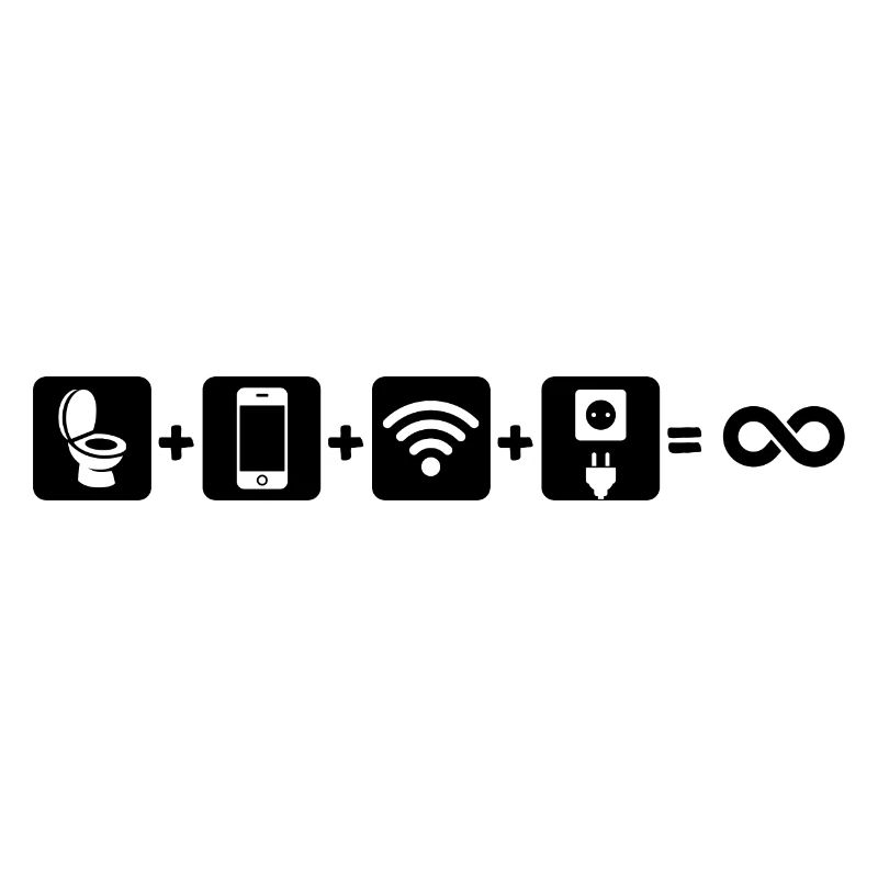 WC und Telefon