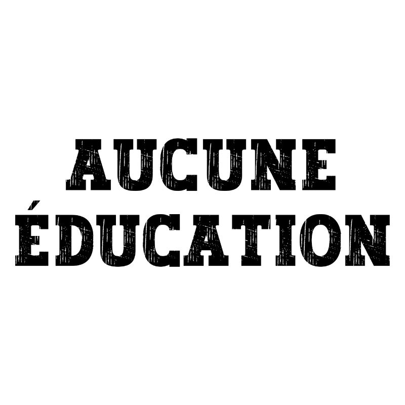 aucune éducation