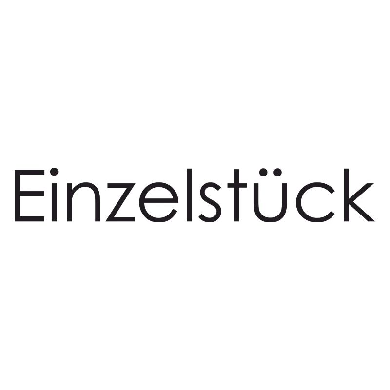 Einzelstück Spruch Einzelkind