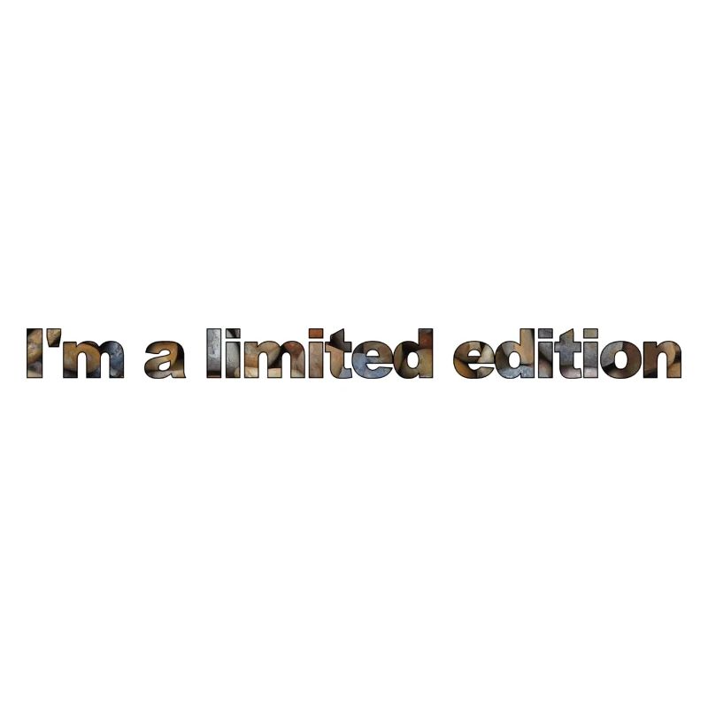 Je suis une édition limitée
