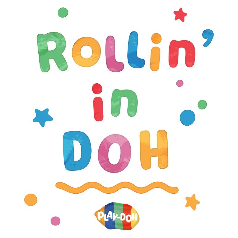 Play-Doh Rollin' In Doh Drôle De Dessin