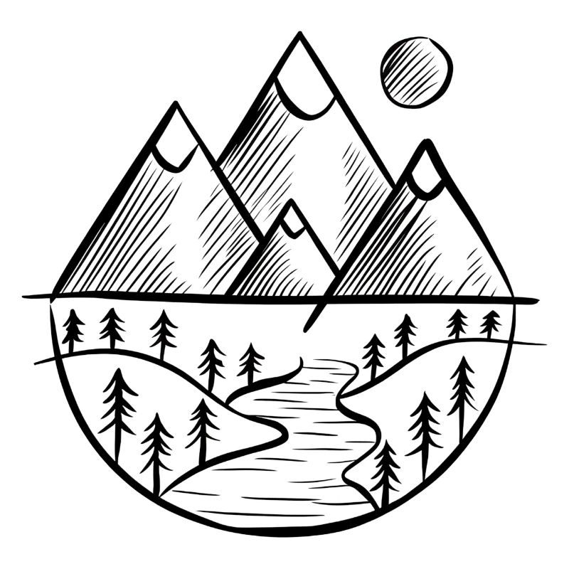 Like a mountain
