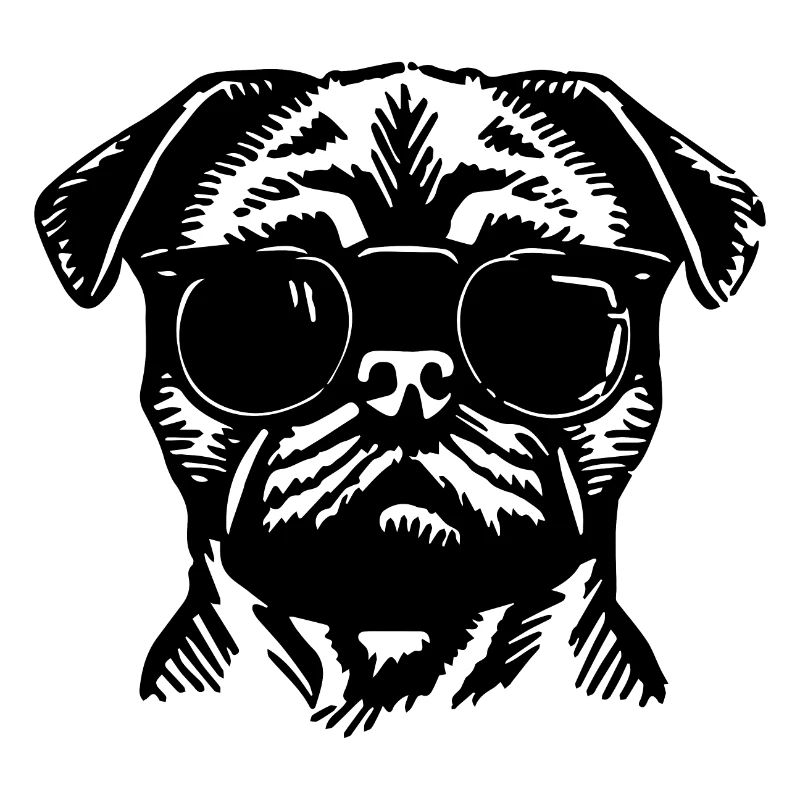 Mops Hund