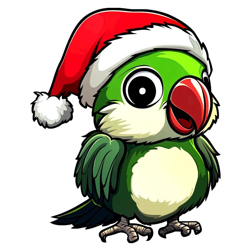 Perroquets Noël