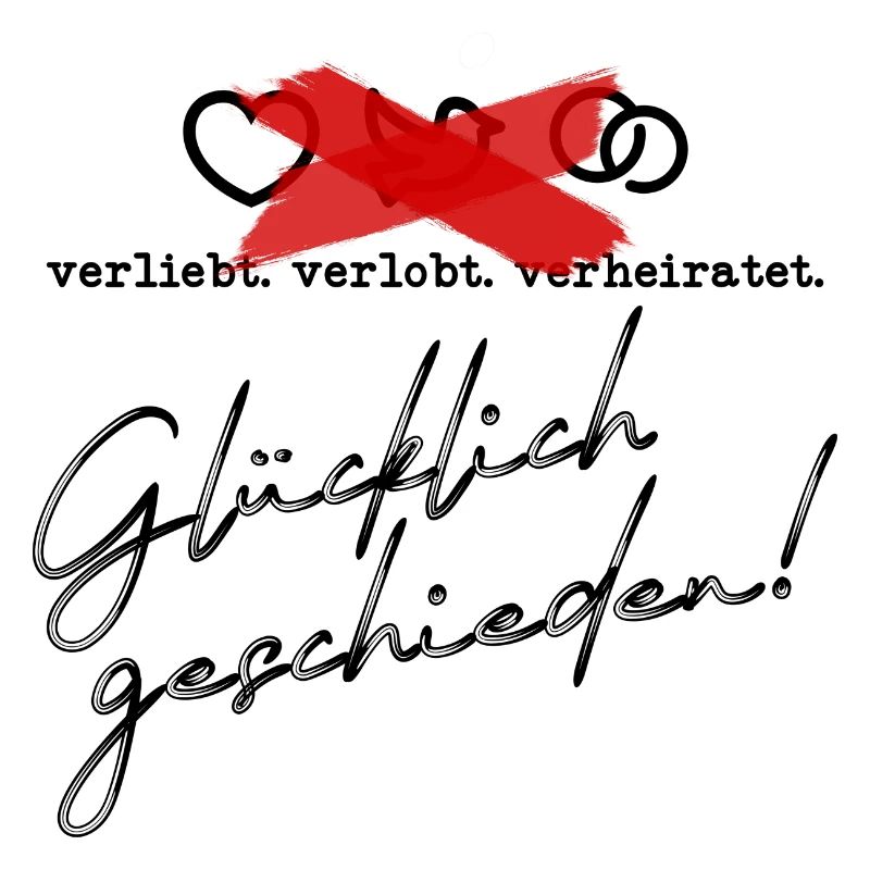 Glücklich geschieden