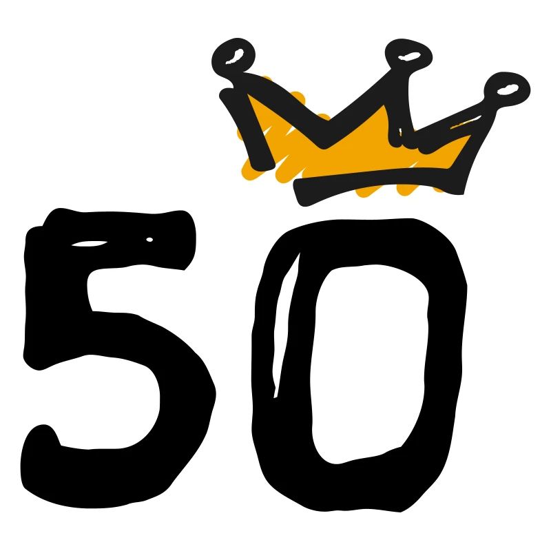 50. Geburtstag Krone