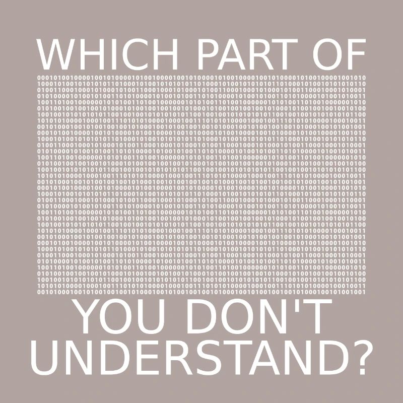 | binary code funny | funny | Nerd | Programmer