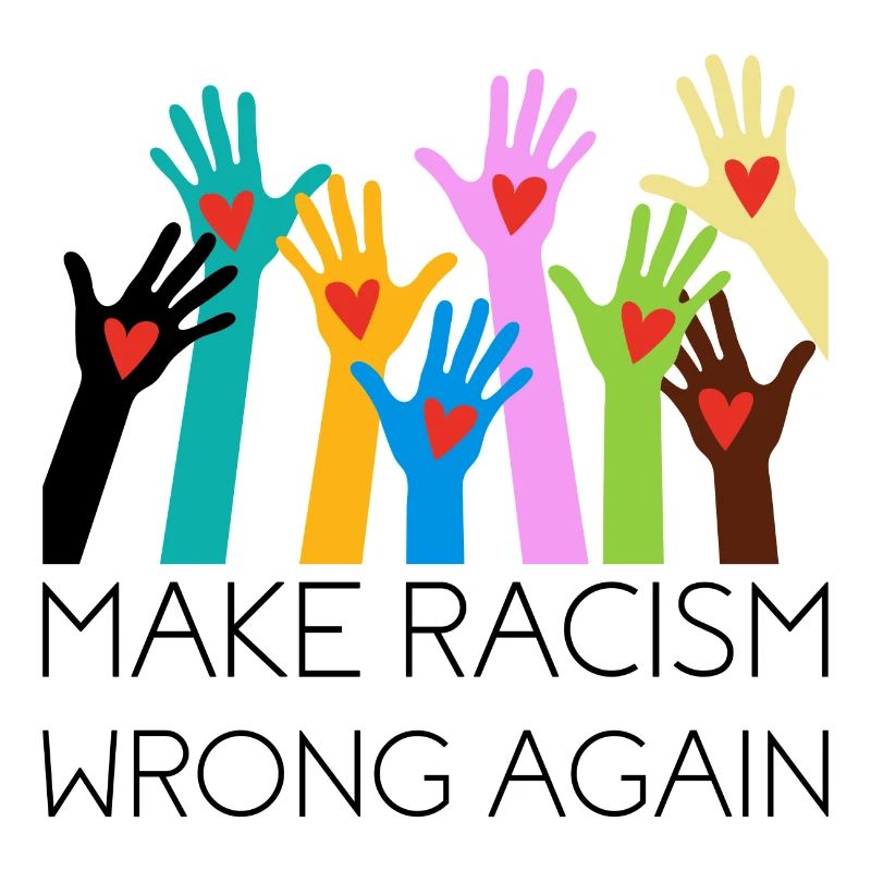 Make Racism Wrong Again Antirassismus Geschenk