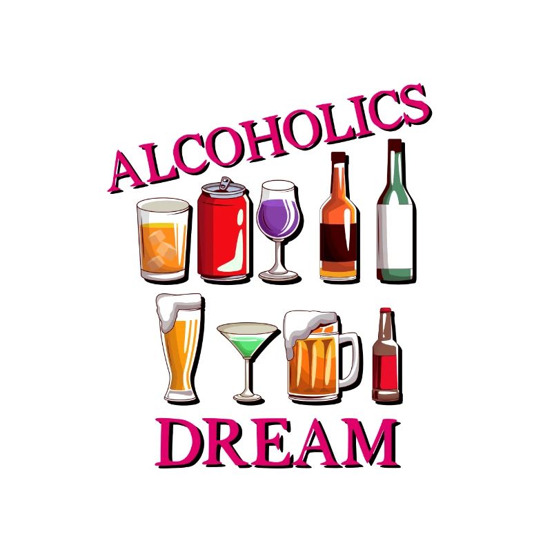 Alkoholiker Traum