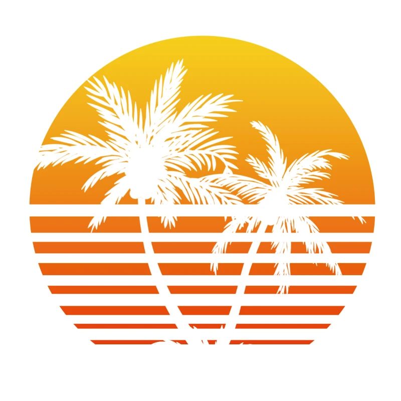 Palm Sunset