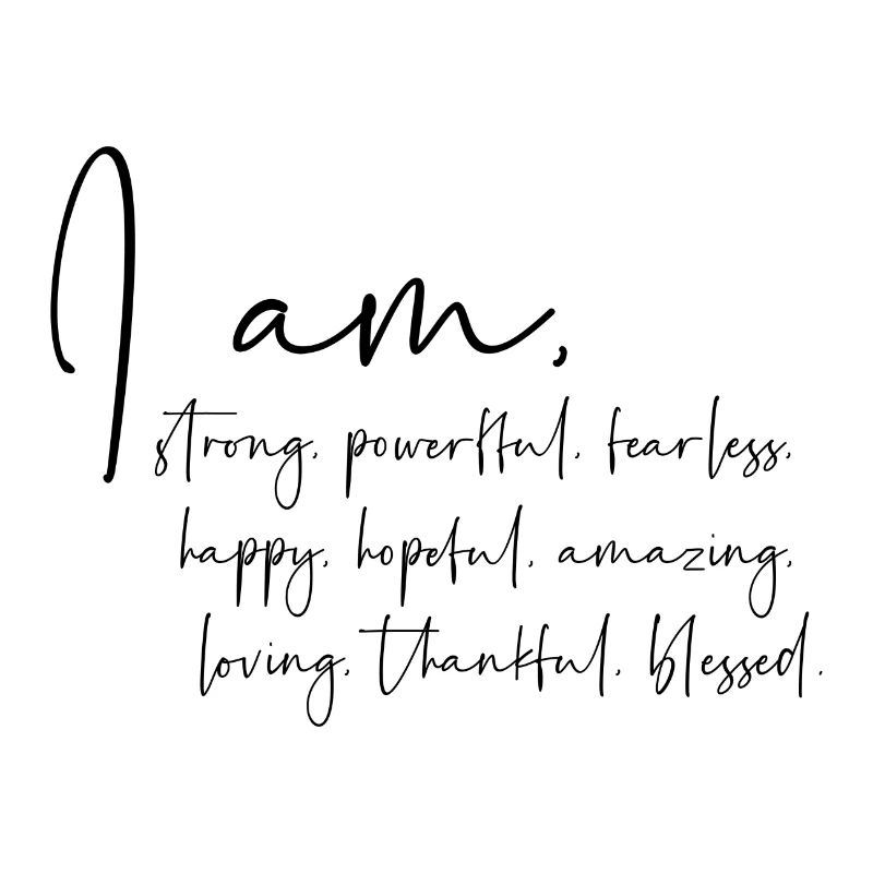 I am