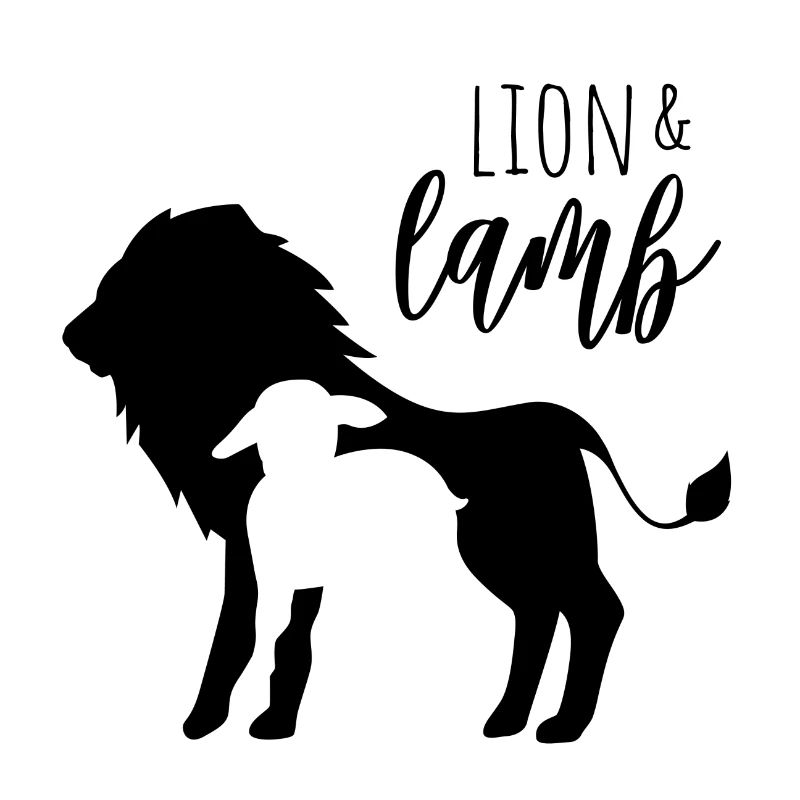 lion et l'agneau - design compact