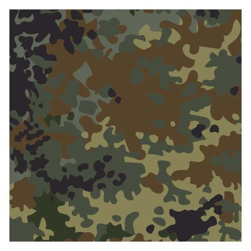 Deutsche Flecktarn-Tarnung