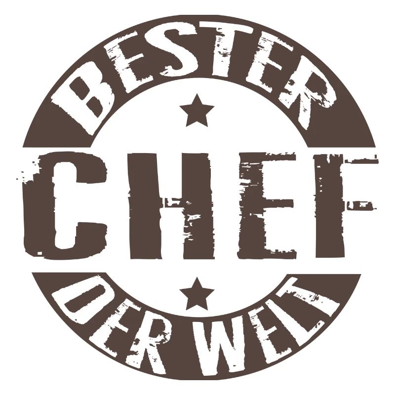 Bester chef der welt Geschenk Arbeit Humor