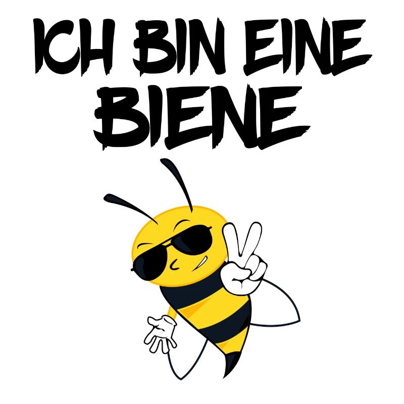 Ich bin eine biene Geschenk Imker Honig Spruch
