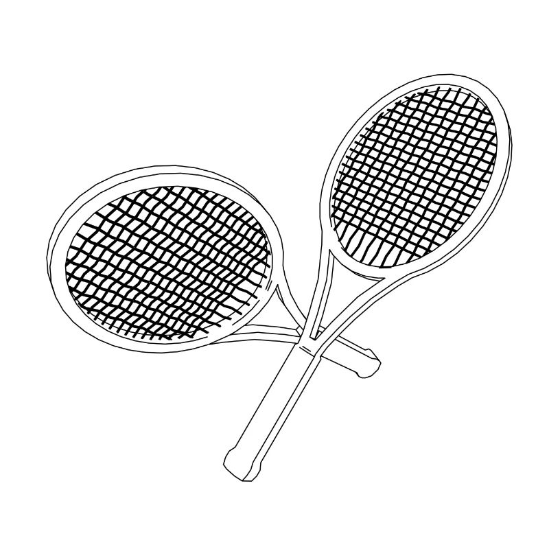 Tennisschläger