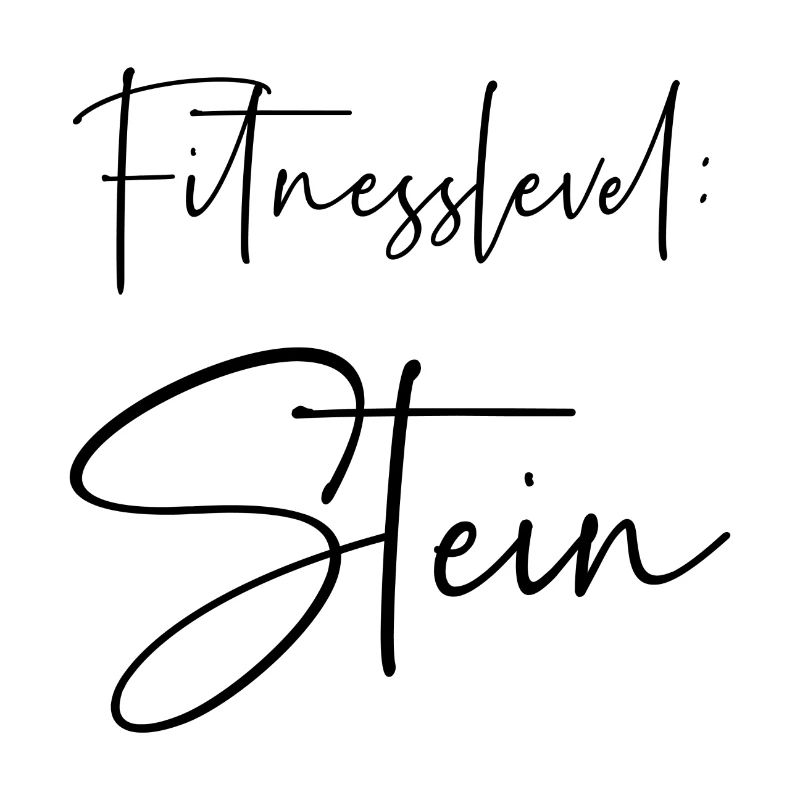 Fitnesslevel Stein