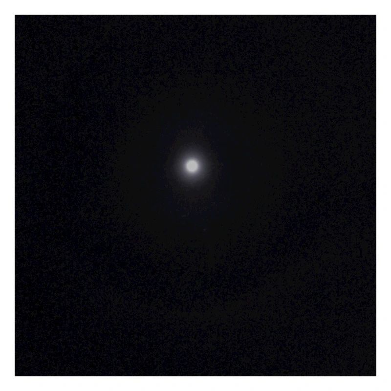 Mond mit Ring
