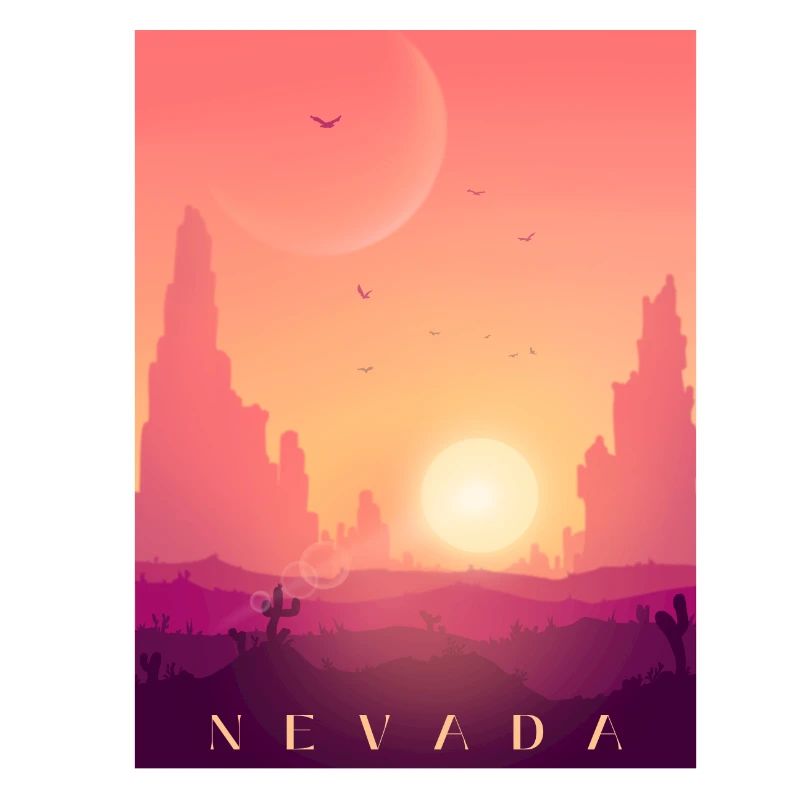 Nevada Desert