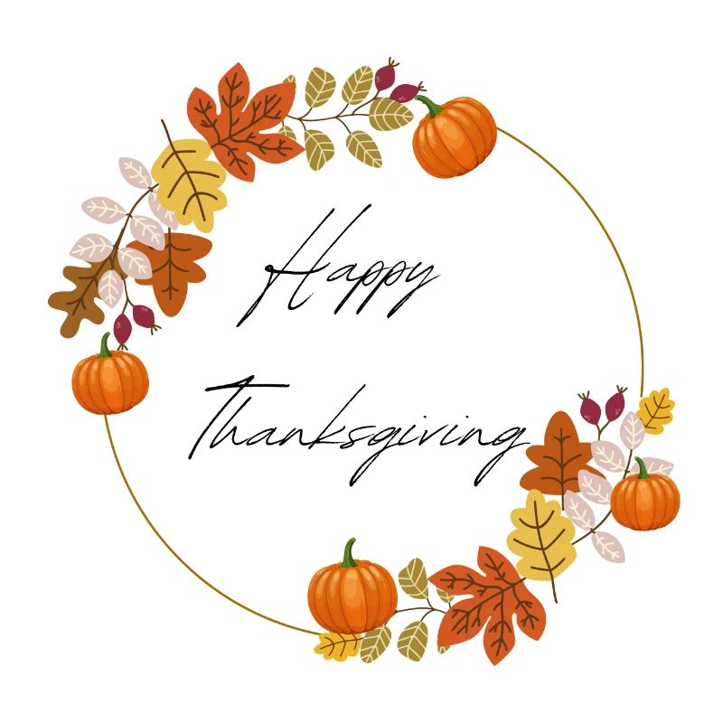 Happy Thanksgiving