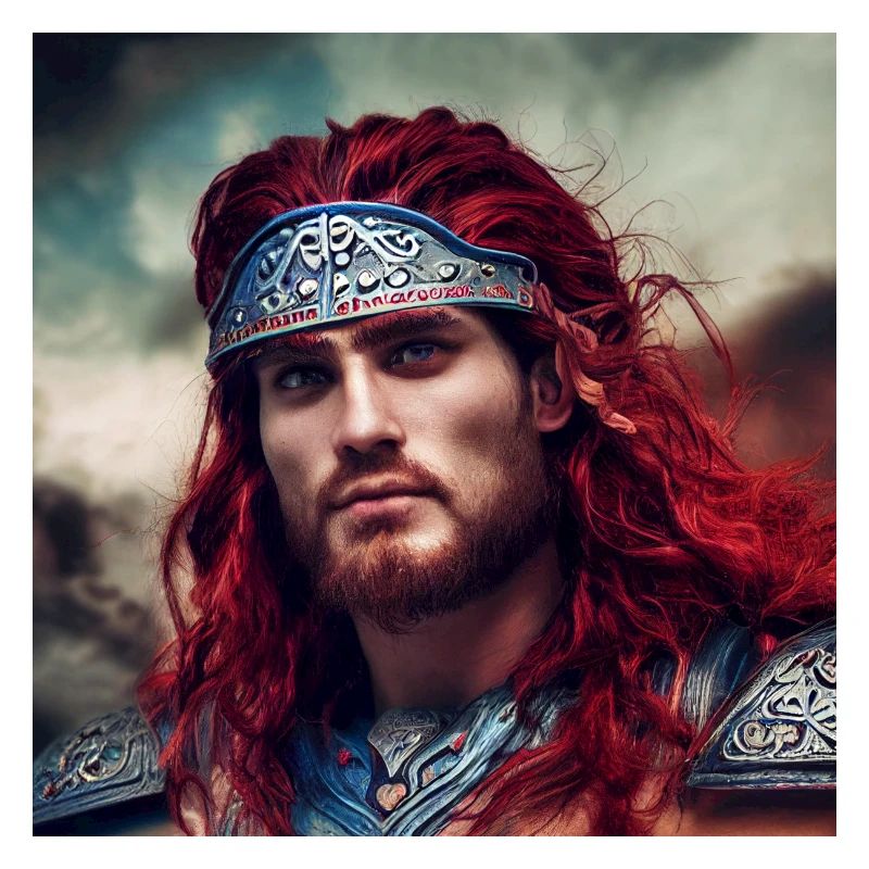 Wikingerkrieger