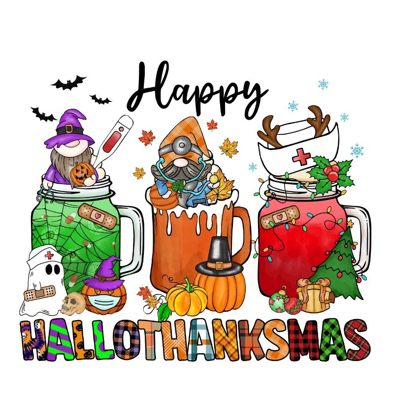 Frohe Hallothanksmas